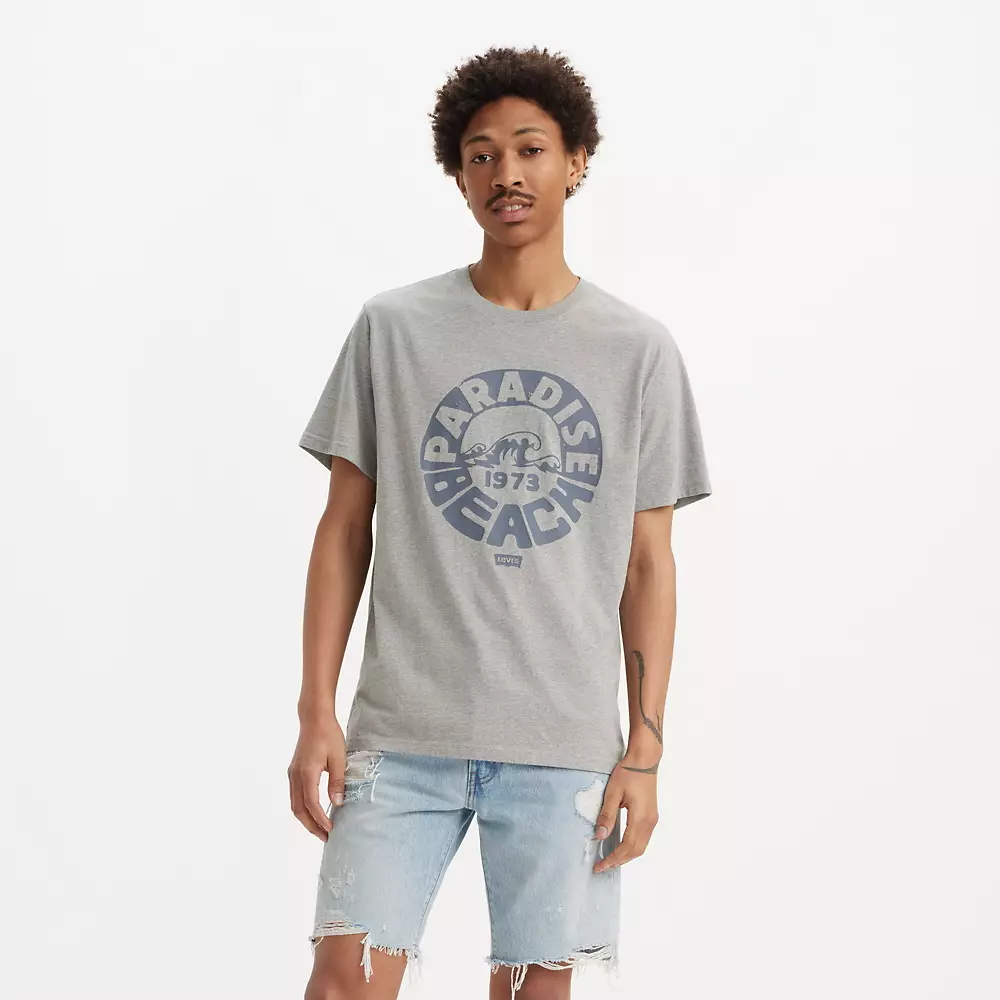 Levi s Relaxed Fit Short Sleeve Graphic T-shirt